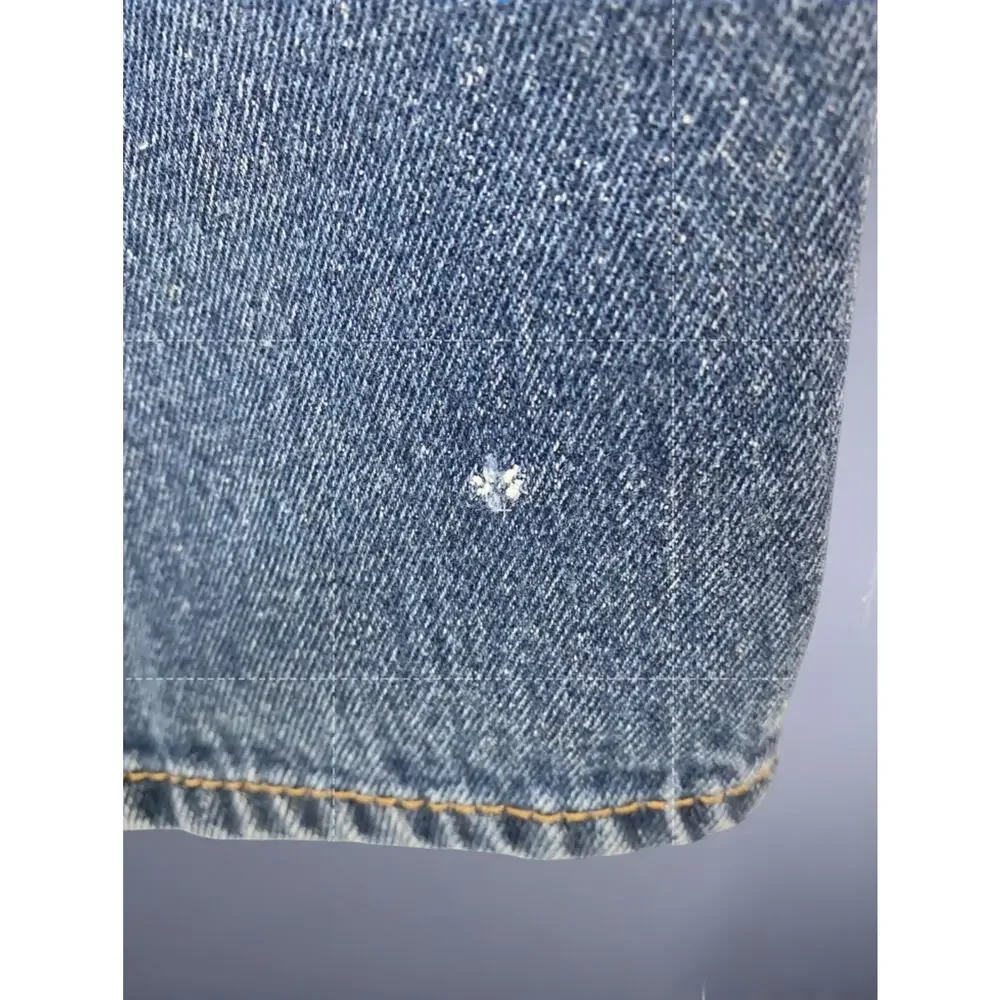 Levi’s 550 Mens 42x32 Vintage 90s Relaxed Fit Y2K Dad Jeans Blue Gorpcore